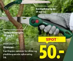 Lidl Grensav / sav tilbud