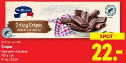 Lidl Crispy Crêpes tilbud