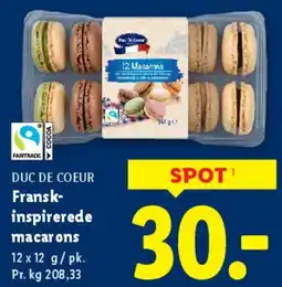 Lidl Fransk-inspirerede macarons tilbud
