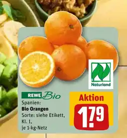REWE DE Bio orangen tilbud