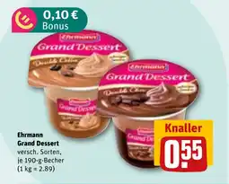 REWE DE EHRMANN Grand dessert tilbud