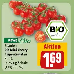 REWE DE Bio mini cherry rispentomaten tilbud