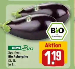 REWE DE Bio aubergine tilbud