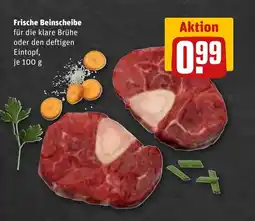 REWE DE Frische beinscheibe tilbud
