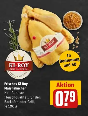 REWE DE Frisches ki roy maishähnchen tilbud