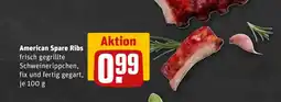 REWE DE American spare ribs tilbud