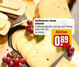 REWE DE Holländischer gouda mittelalt tilbud