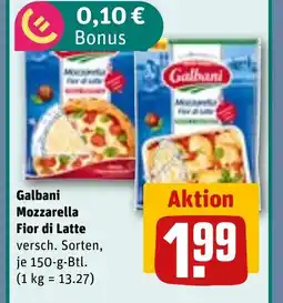 REWE DE GALBANI Mozzarella fior di latte tilbud