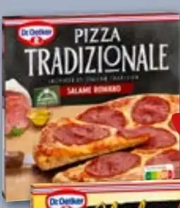 REWE DE DR.OETKER Pizza tradizionale salame romano tilbud