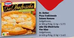 REWE DE DR. OETKER Die ofenfrische vier käse tilbud