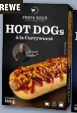 REWE DE FRANK ROSIN Hot dogs burrito tilbud