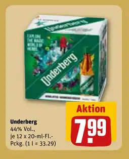 REWE DE Underberg tilbud