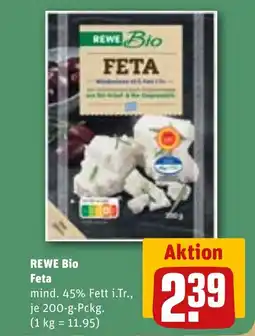 REWE DE REWE BIO Feta tilbud