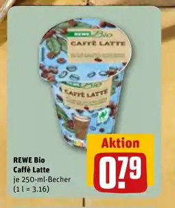 REWE DE REWE BIO Caffè latte tilbud
