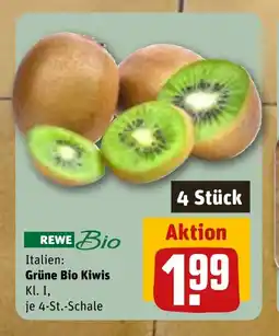 REWE DE Grüne bio kiwis tilbud