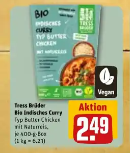 REWE DE Tress brüder bio indisches curry tilbud