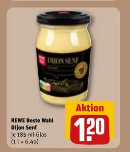 REWE DE REWE Beste wahl dijon senf tilbud