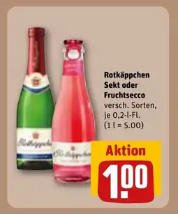 REWE DE Rotkäppchen sekt oder fruchtsecco tilbud