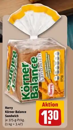 REWE DE HARRY Körner balance sandwich tilbud