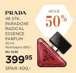 Salling PRADA Paradoxe Radical Essence tilbud