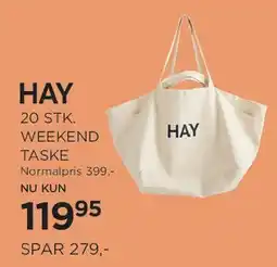 Salling Weekend taske tilbud