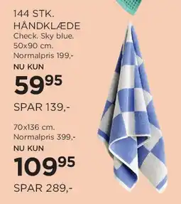 Salling Håndklæde tilbud