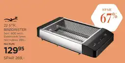 Salling Elektrisk bordgrill tilbud