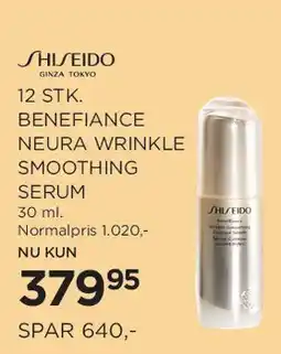 Salling Benefiance Neura Wrinkle Smoothing Serum tilbud