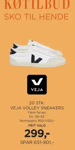 Salling Veja Volley Sneakers tilbud