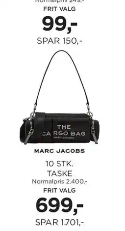 Salling Marc Jacobs taske tilbud