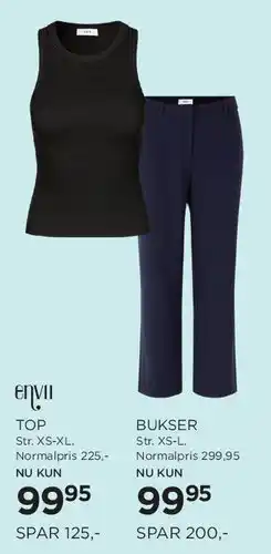 Salling ENVII - Top & Bukser tilbud