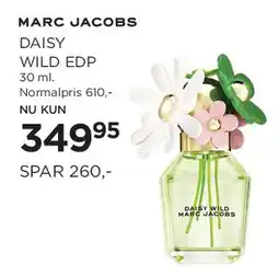 Salling Marc Jacobs Daisy Wild EDP tilbud