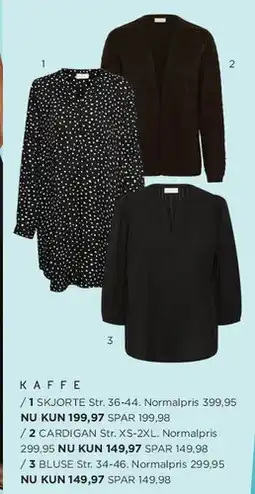 Salling Kaffe - kollektion (1/2/3) tilbud