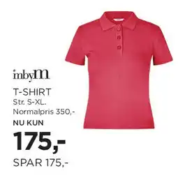 Salling imbyM T-shirt tilbud