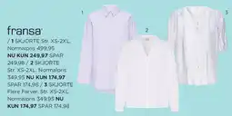 Salling Skjorte tilbud