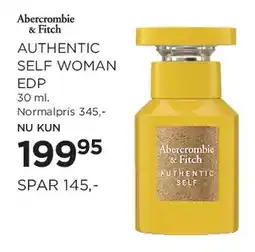 Salling Abercrombie & Fitch Authentic Self Woman EDP tilbud