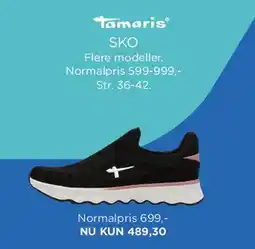 Salling Tamaris sko tilbud