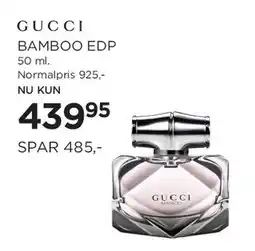 Salling GUCCI BAMBOO EDP tilbud