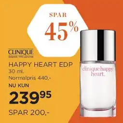 Salling Clinique Happy Heart EDP tilbud