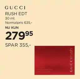 Salling GUCCI RUSH EDT tilbud