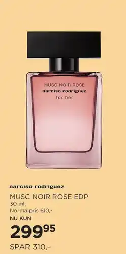 Salling Narciso Rodriguez MUSC NOIR ROSE EDP tilbud