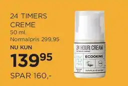 Salling 24 timers creme tilbud