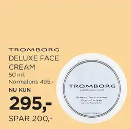Salling Tromborg Deluxe Face Cream tilbud