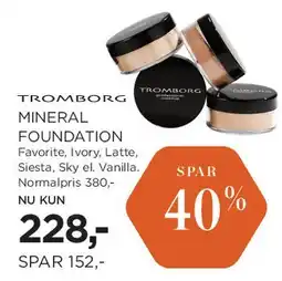 Salling Tromborg Mineral Foundation tilbud