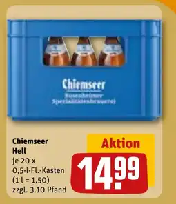 REWE DE CHIEMSEER Hell tilbud