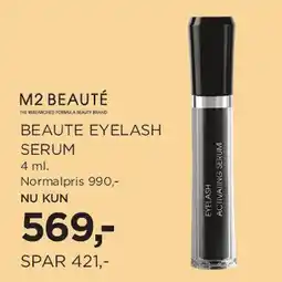 Salling M2 Beauté Beaute Eyelash Serum tilbud