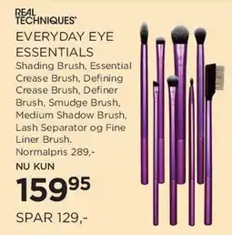 Salling Real Techniques Everyday Eye Essentials tilbud