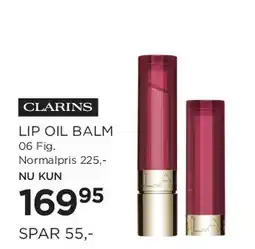 Salling Clarins Lip Oil Balm tilbud