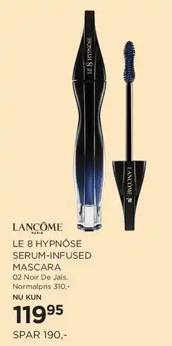 Salling Lancôme Le 8 Hypnôse Serum-Infused Mascara tilbud