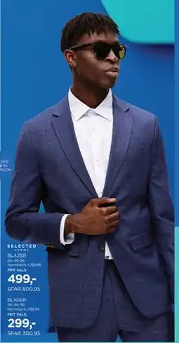 Salling Selected Homme Blazer tilbud